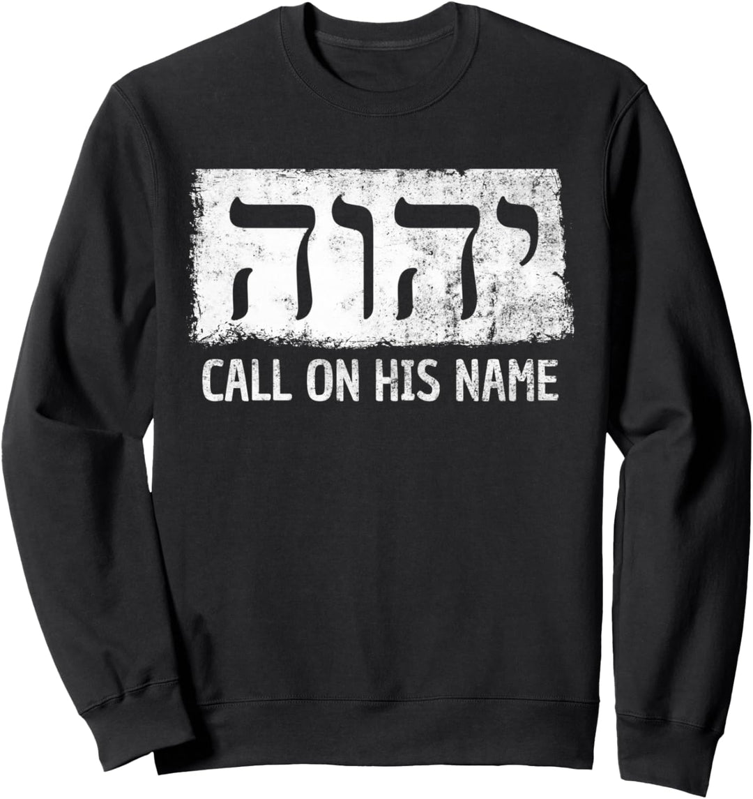 YHWH, JHVH Zeugen Jehovas Tetragrammaton Symbole Sweatshirt