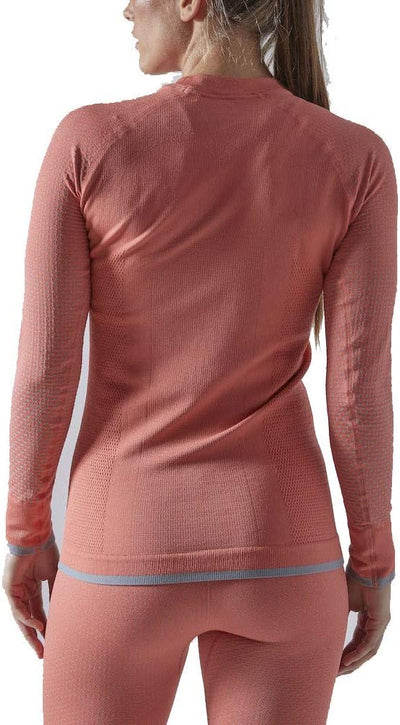 Craft Damen ADV Warm Fuseknit Intensity Ls W Oberteile, Spuren/Denkmaler.