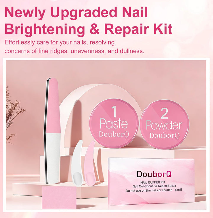 Major Dijit Manicure Strengthening Kit – Nail Hardener & Growth System for Damaged, Weak, Split Nail