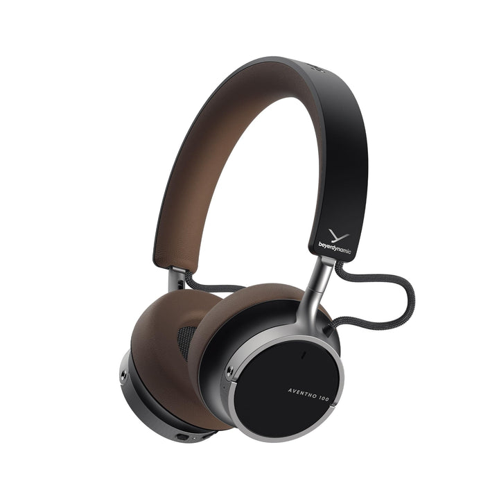 beyerdynamic AVENTHO 100 Wireless On-Ear Kopfhörer mit aktiver Geräuschunterdrückung, 60 Stunden Akk