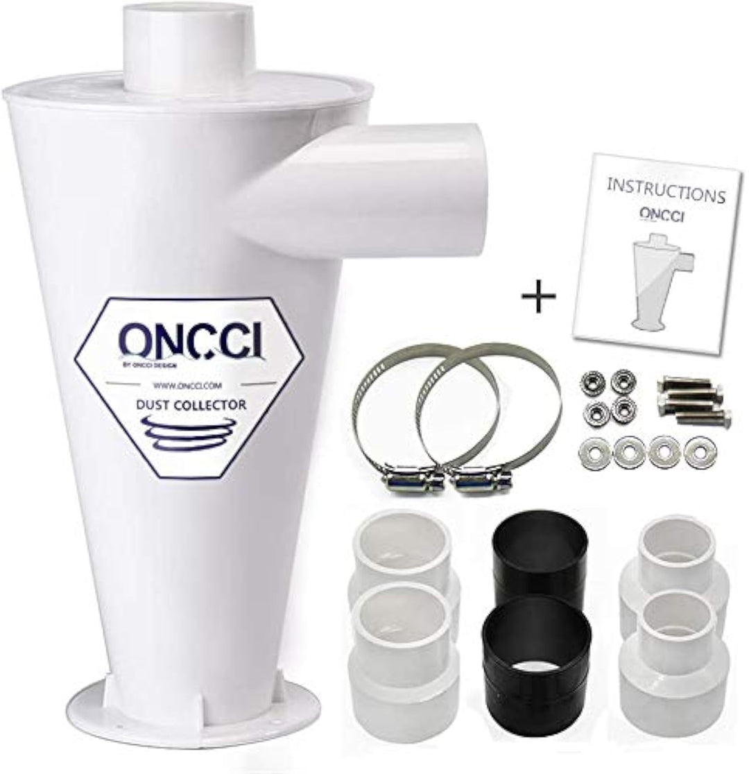 ONCCI Profi Filter Abscheider Zyklon Staubabsaugung/Staubabscheider/Absaugtechnik Staubsauger Absaug
