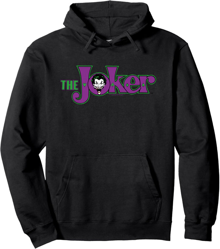 DC Originals Joker Logo Pullover Hoodie