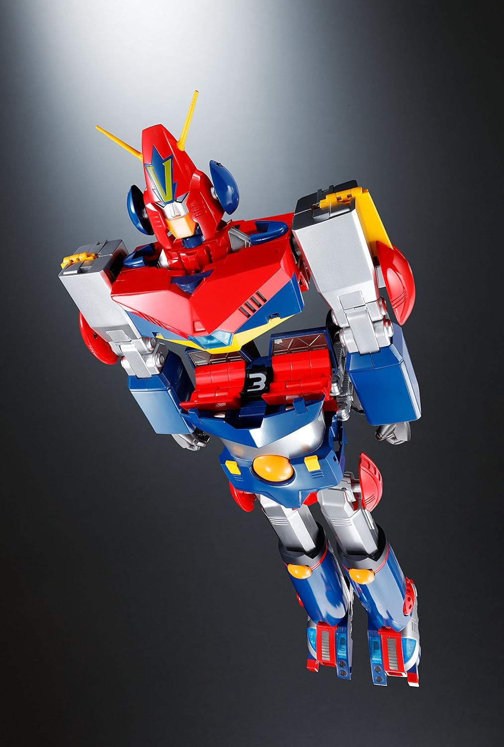 TAMASHII Nations Cho Denji Robo Combattler V,35 cm