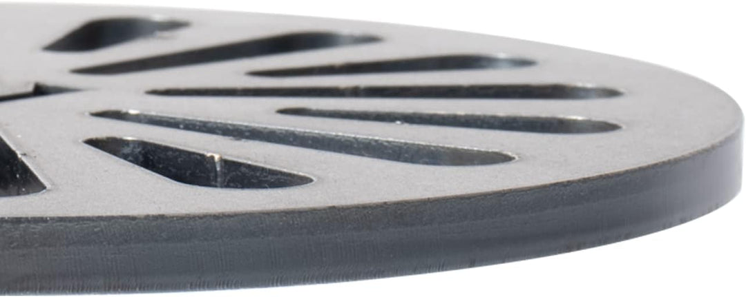 WELL GRILL Rundrost Ø 18 cm Feuerrost Kaminrost Ofenrost für viele Ofen, Kamine und Kaminöfen, Massi