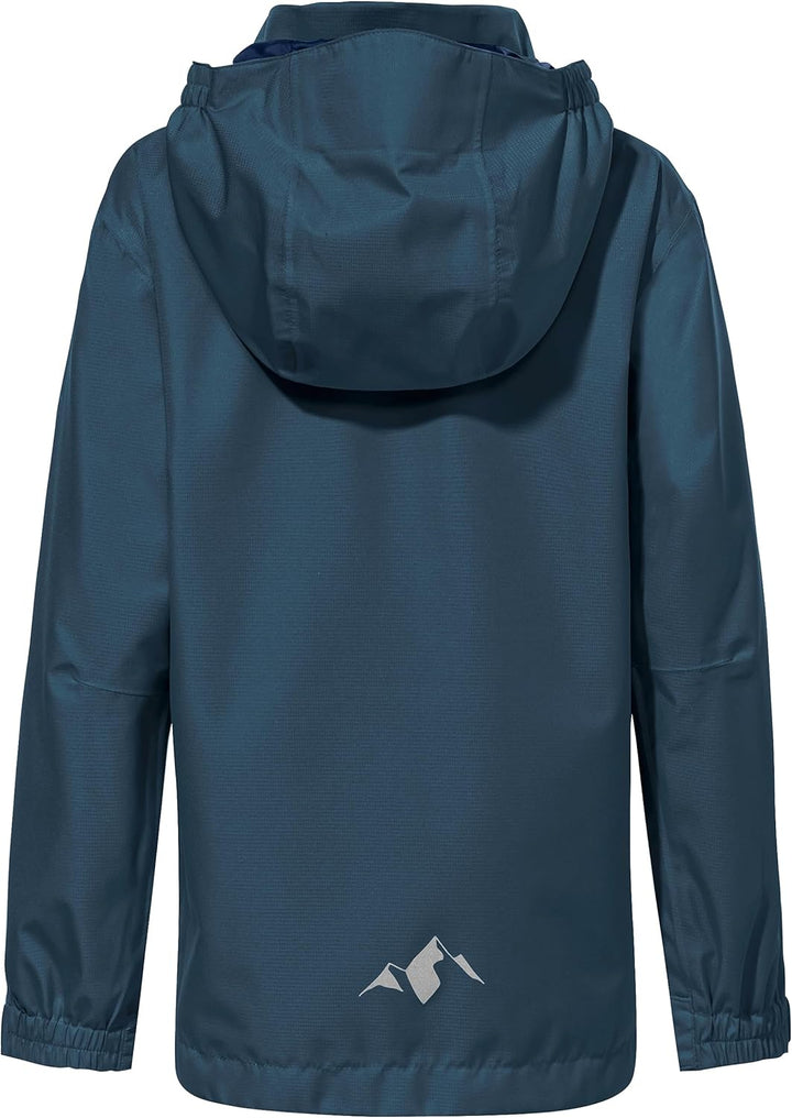 VAUDE Unisex Kinder Kids Escape Light Jacket Iii Jacke 92 dark sea, 92 dark sea