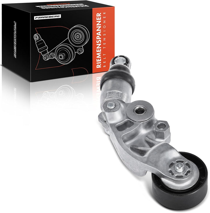 Frankberg Spannrolle Riemenspanner Kompatibel mit 3 BM BN 6 GJ GL CX-5 GH KE KF 2.2L Diesel 2012-Heu