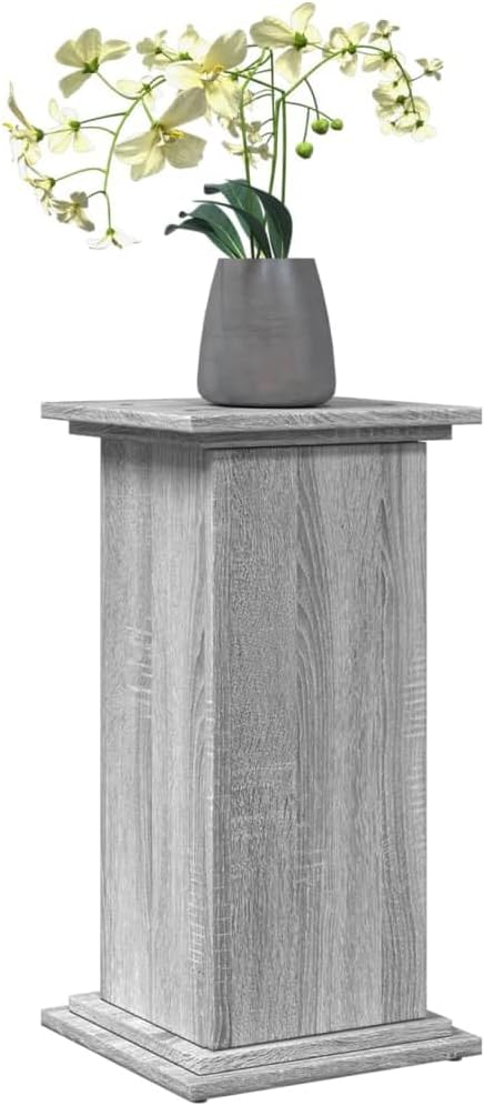 Postament mit Stauraum Dekoständer Blumenständer Blumensäule Gartensäule Pflanzsäule Pflanzenständer