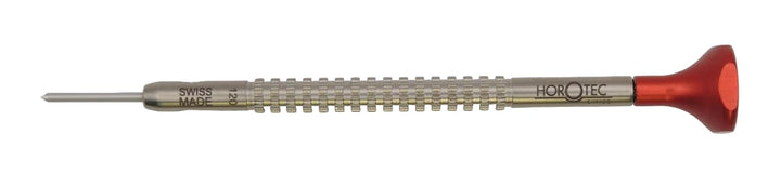 Horotec MSA01.214 Uhrmacher-Schraubendreher, Gehäuse und Bit in T-Form, Edelstahl, kugelgelagerter A