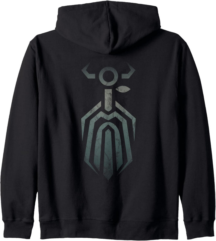 Odin, Wikinger, Nordisch, Germanisch, Pagan, Nordmänner, Kapuzenjacke