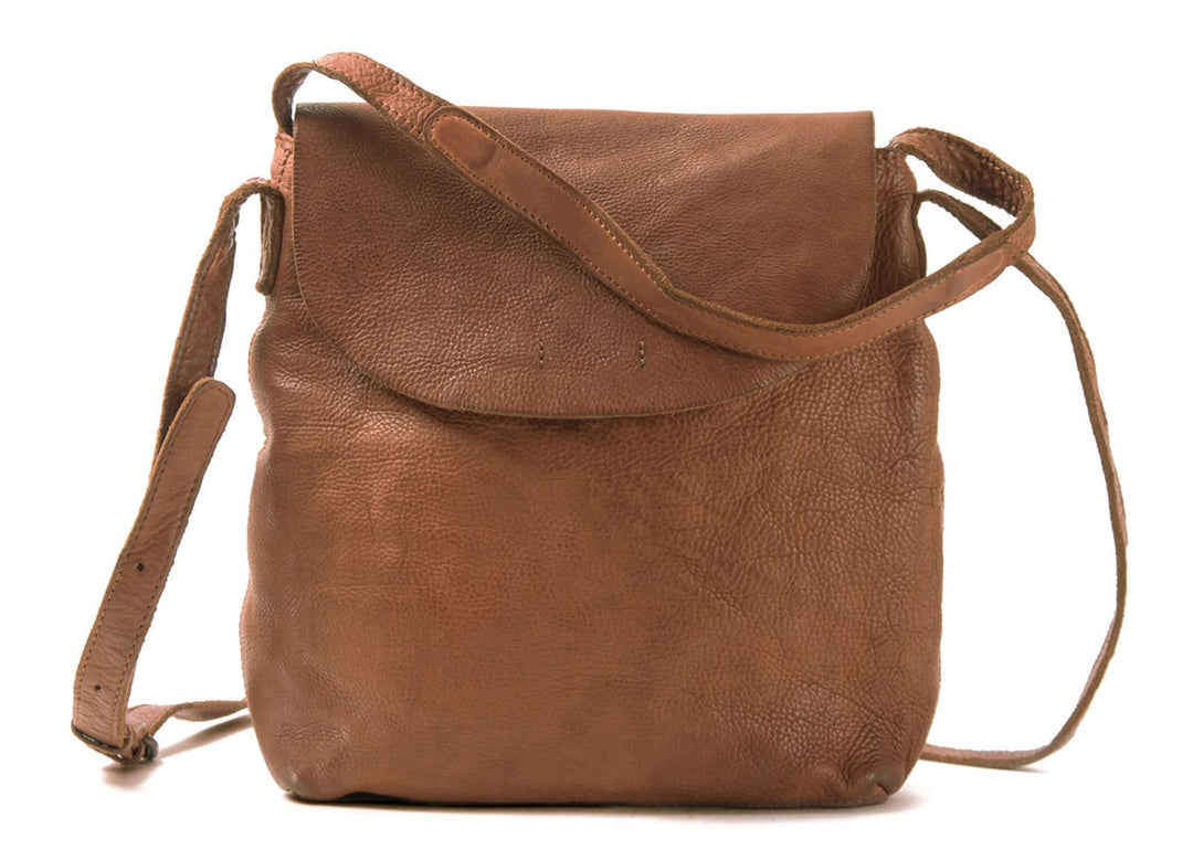 Harolds Submarine - Schultertasche M 26 cm cognac