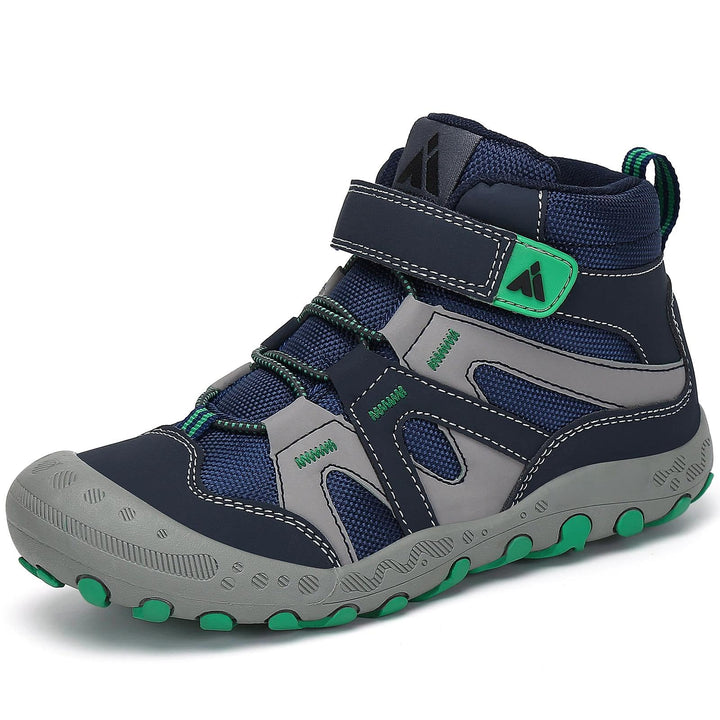 Mishansha Kinder Wanderschuhe Trekkingschuhe Mädchen Jungen Leicht rutschfest Outdoorschuhe Turnschu
