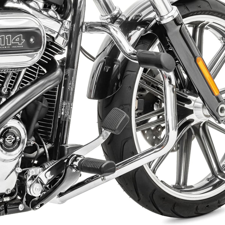 Sturzbügel Mustache für Harley Davidson Fat Boy 114 18-24 Chrome 32mm