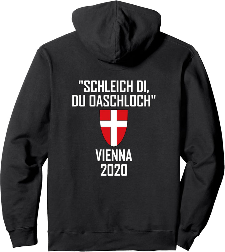 Schleich Di Du Oaschloch Vienna Pullover Hoodie