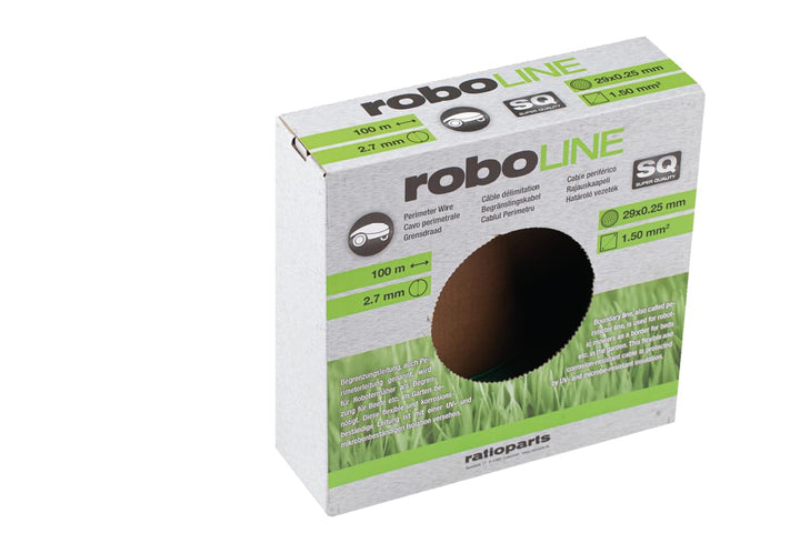 Begrenzungskabel für Mähroboter Ø 2,7 mm x 100 Meter (Ø-Leitung 1,5 mm²) 100m/2,7mm x 1,5mm², 100m/2