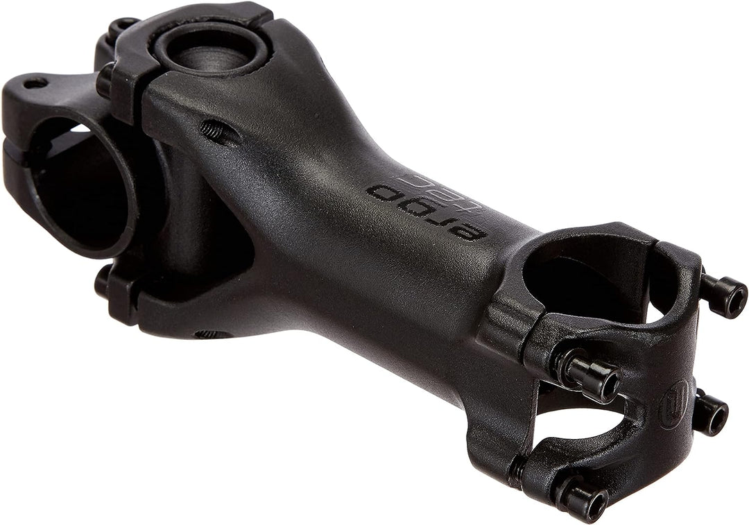 ergotec Ahead-Vorbau Swell-R Eco Schwarz, Schwarz