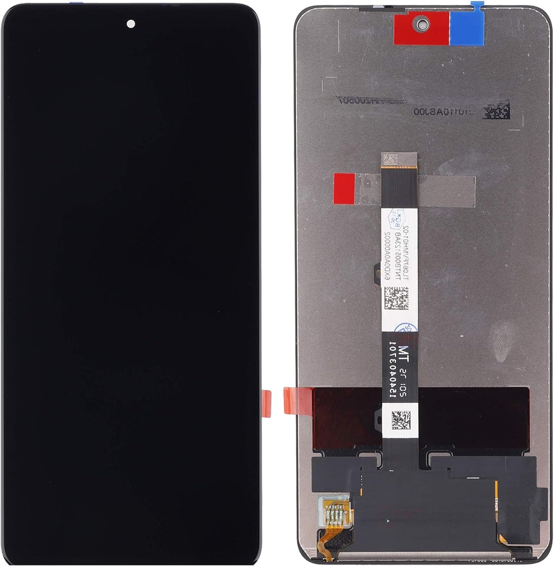 swark LCD Display Kompatibel mit Xiaomi Poco X3 / Mi 10T Lite (Schwarz ohne Rahmen) LCD Display Touc