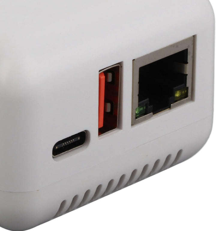 Netzwerk-USB 2.0-Druckserver, 5-V-LAN-Ethernet-USB-Druckserver, Konvertieren Sie den Drucker in Eine