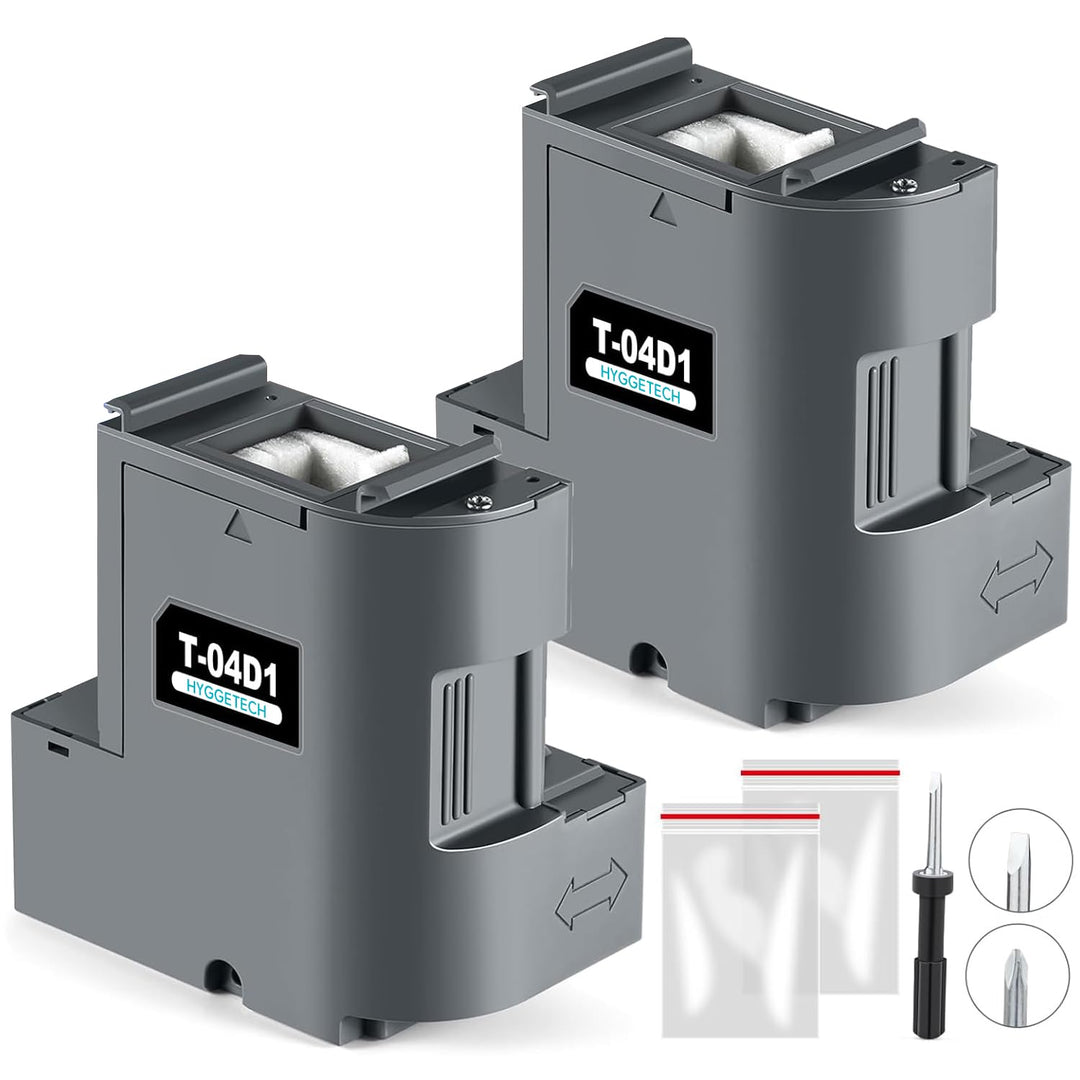 Wartungsbox T04D1 Ersatz für Epson T04D1 T04D100 C13T04D100 Wartungsbox für ET-4750 ET-4850 ET-3750