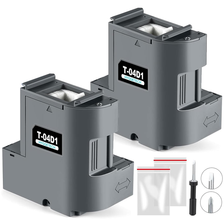 Wartungsbox T04D1 Ersatz für Epson T04D1 T04D100 C13T04D100 Wartungsbox für ET-4750 ET-4850 ET-3750