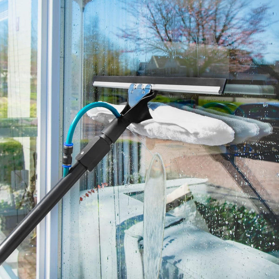 VONROC Fensterreinigungskopf 2in1 - für VONROC Teleskop-Waschbürste TB502XX