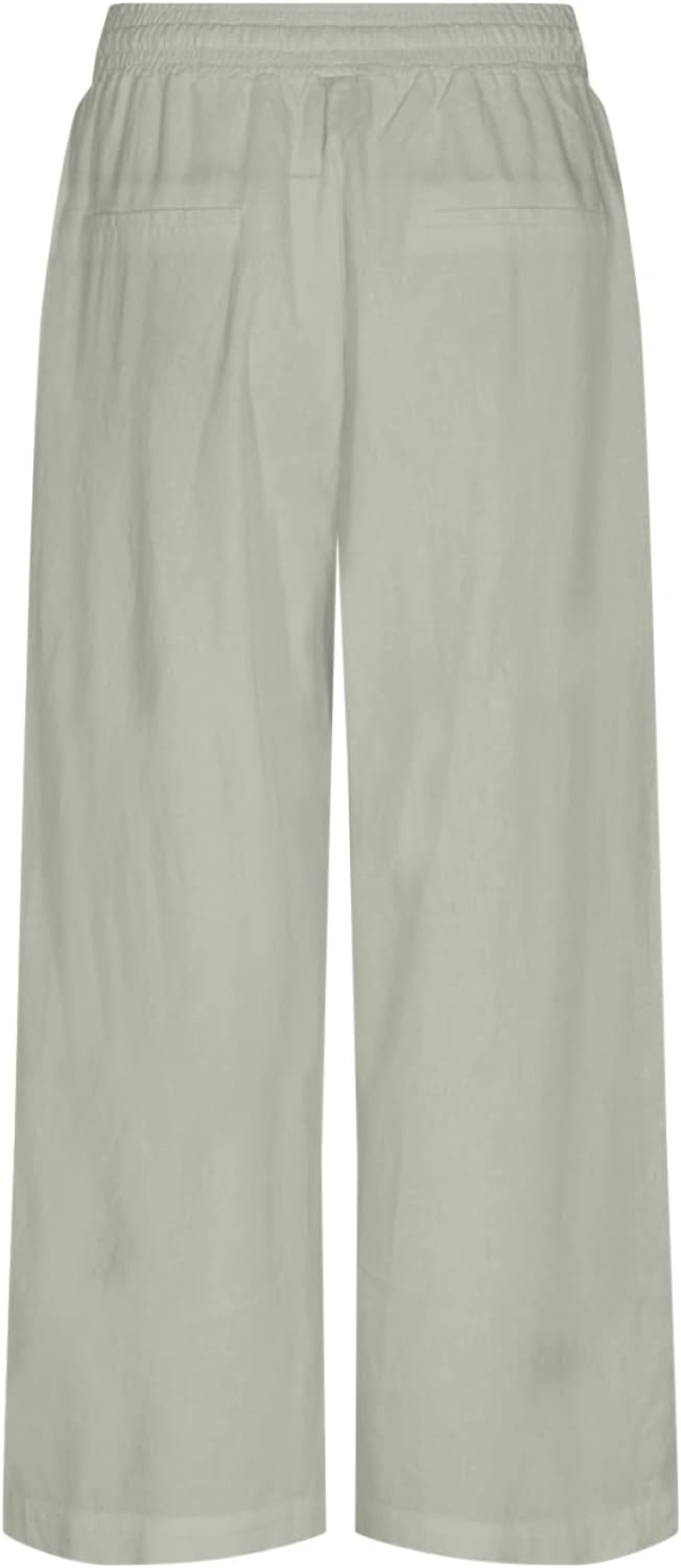 SOYACONCEPT Women's SC-INA 12-C Pants, Shadow Green, X-Small