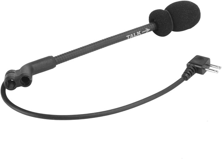 Comtac Iii Comtac Kabel Schwarz Abs Schwarz Z Mikrofon Mic 2 Pin Für H50 Noise Reduction Headset Kla