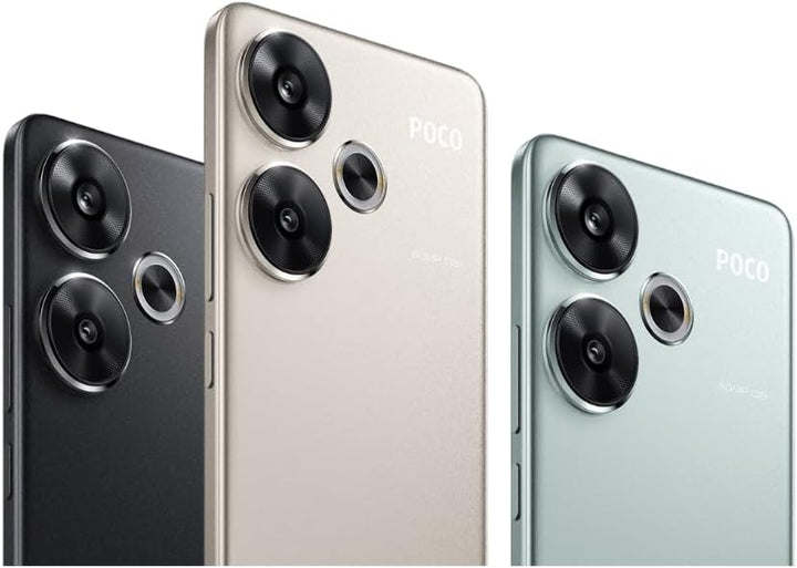 Xiaomi Handy Poco F6 512GB Grün 12 GB + 512 GB, Grün 12 GB + 512 GB