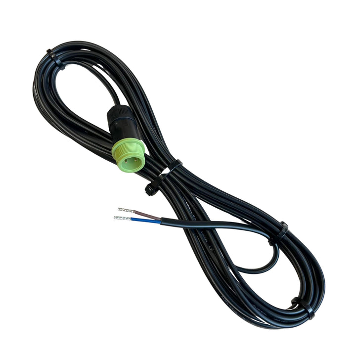 TIMBERA 5m Ladekabel für Worx Landroid – Stecker auf offenes Kabel – Niederspannungskabel für Netzte