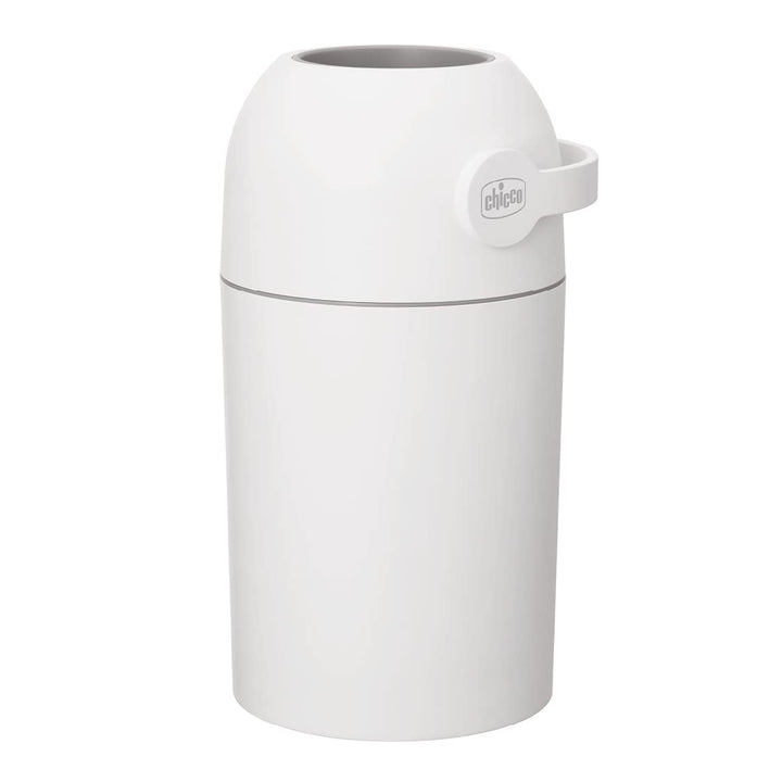 Chicco Windeleimer Odour Off, geruchsdichtes System, platzsparender Baby Windeleimer mit Deckel, ein