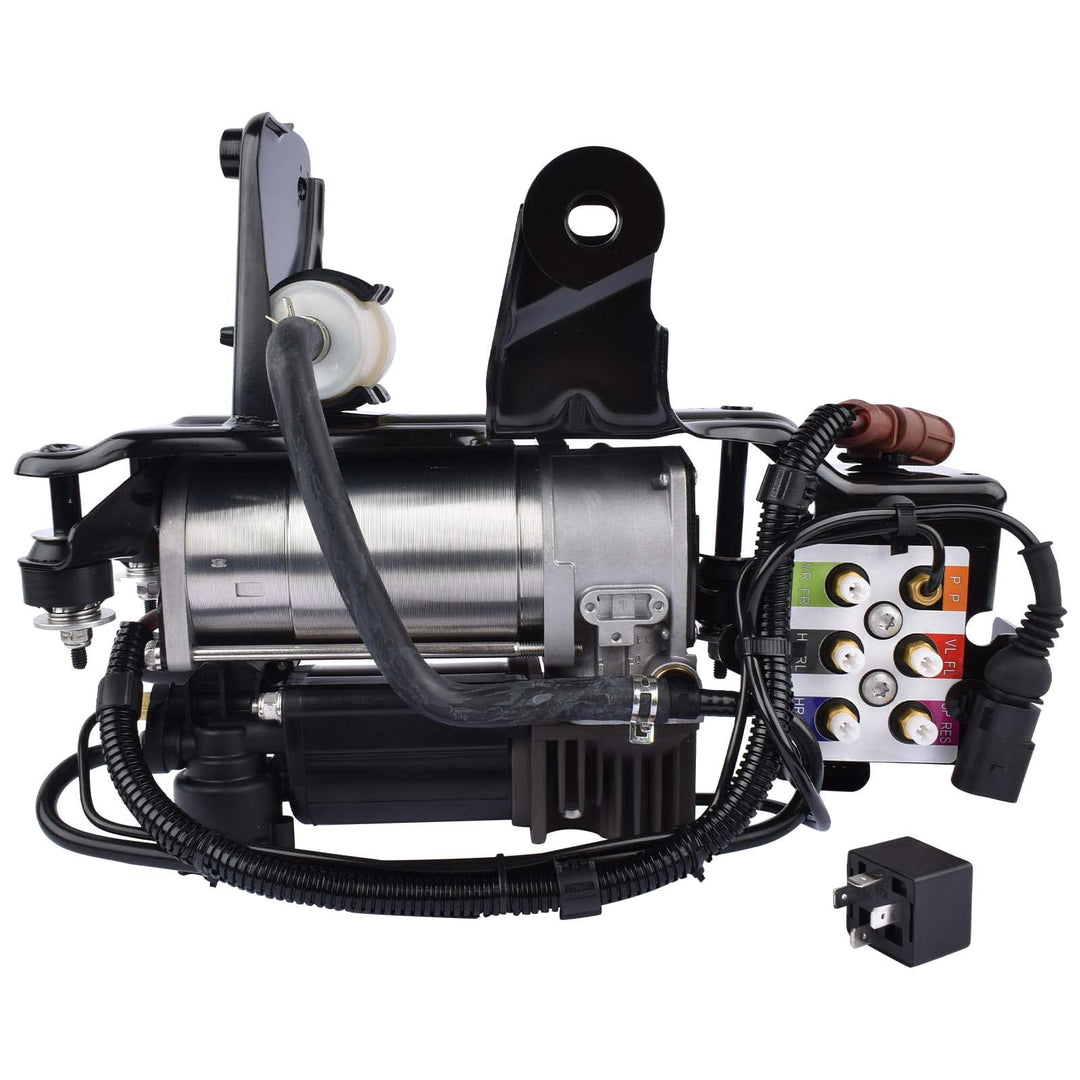Kompressor Luftfederung Komplett mit Ventil Ersatz für A6 C6 4F2 4F5 4FH 4F0616005E 4F0616005F 4F061
