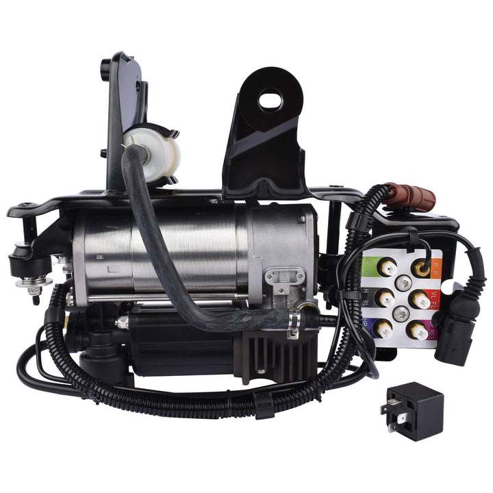 Kompressor Luftfederung Komplett mit Ventil Ersatz für A6 C6 4F2 4F5 4FH 4F0616005E 4F0616005F 4F061