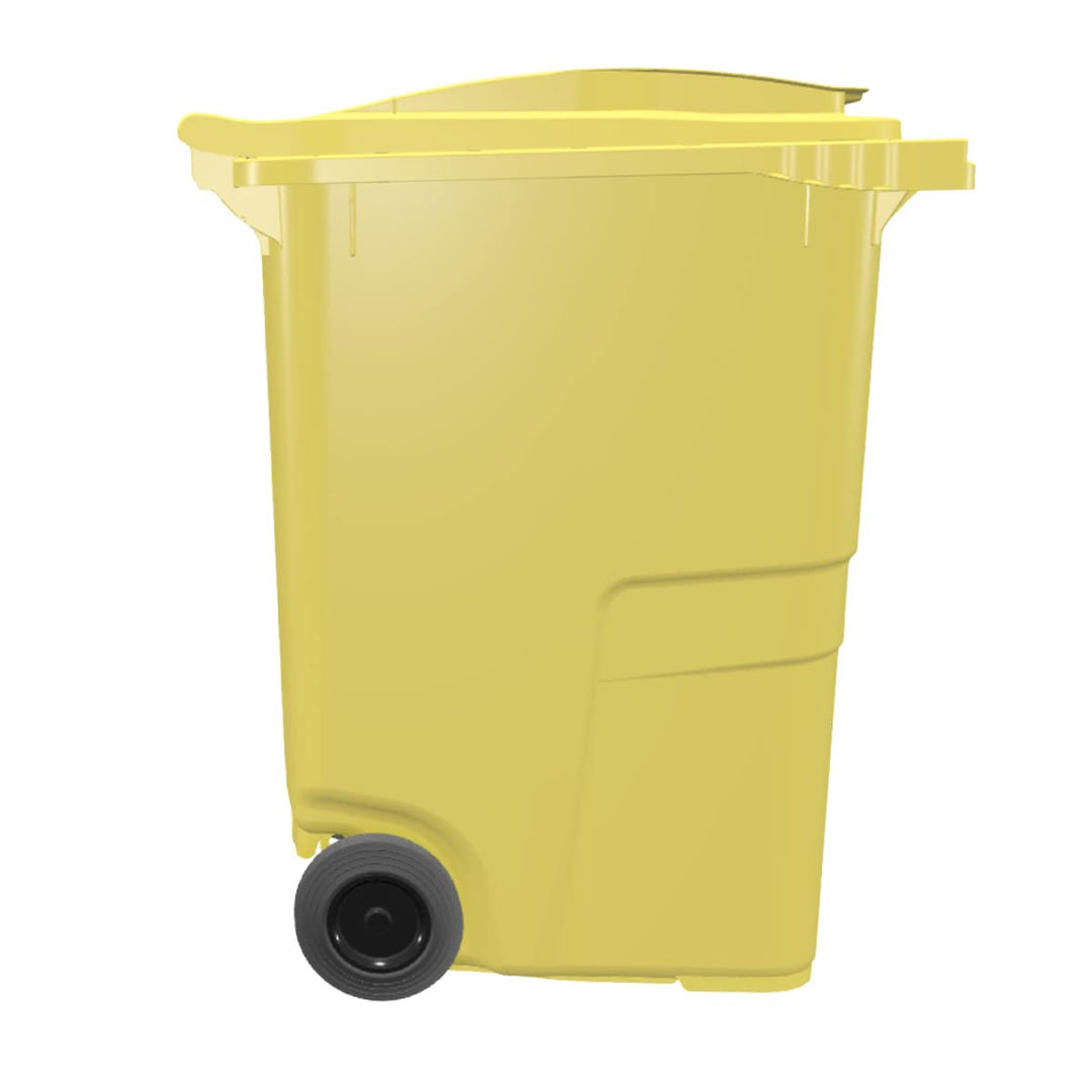plasteo Sulo CITYBAC CLASSIC Mülltonne 360L Gelb Gelb Gelb, Gelb Gelb