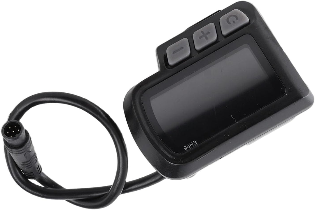 LCD-Display für Elektrofahrräder, 6-polig, 24 V, 36 V, 48 V, Universelles Bedienfeld für E-Scooter-F