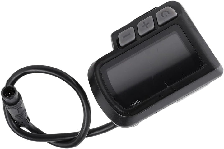 LCD-Display für Elektrofahrräder, 6-polig, 24 V, 36 V, 48 V, Universelles Bedienfeld für E-Scooter-F