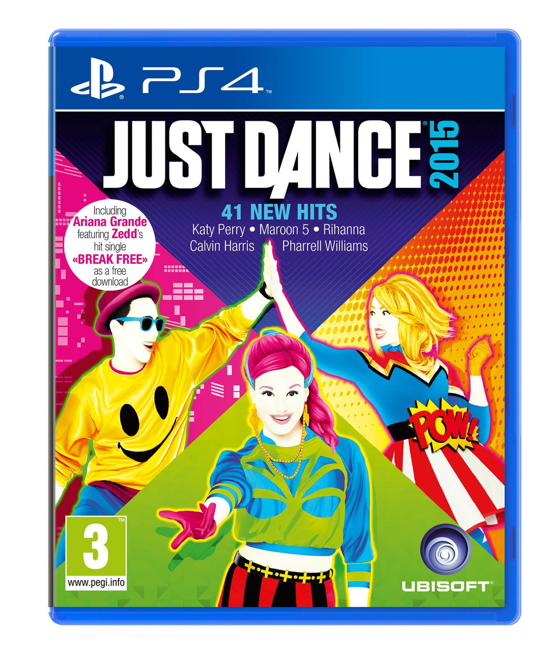 Ubisoft 300066675 - JUST DANCE 2015