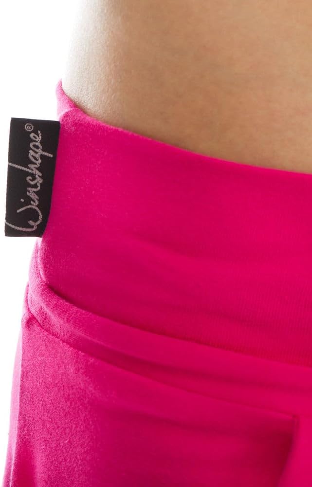 WINSHAPE Damen Trainingshose Dance Fitness Freizeit Sport XL Rosa, XL Rosa