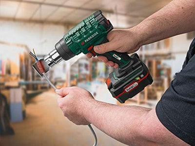 Parkside Akku-Heissluftgebläse PHLGA 20-Li ohne Akku/Ladegerät für X20V Team Akkusystem