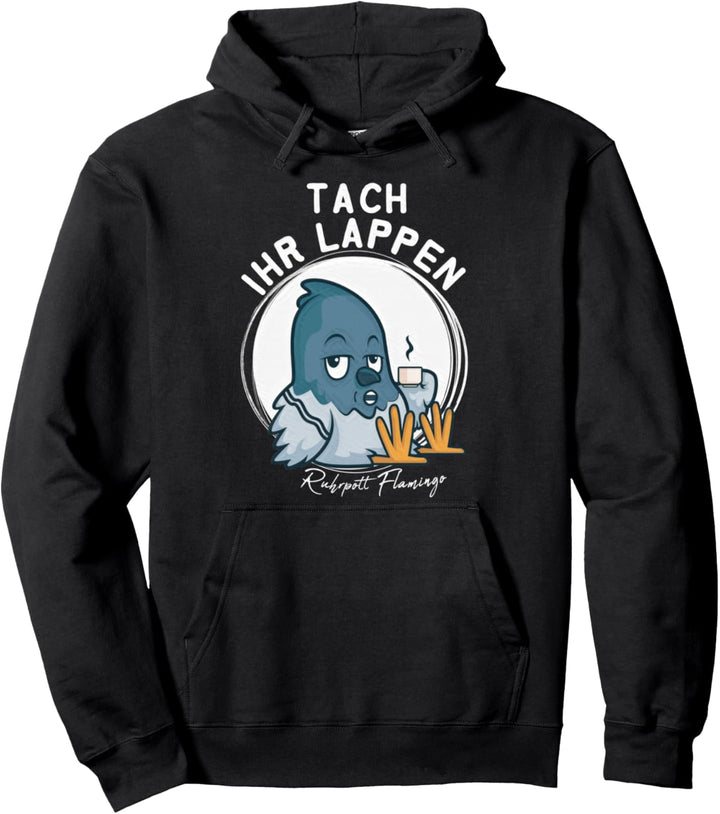 Ruhrgebiet Ruhrpott Flamingo lustig Heimat Geschenk Spruch Pullover Hoodie