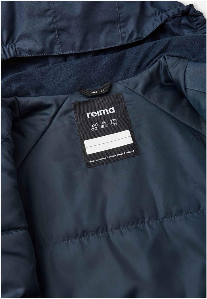 Reima Toddlers Puhuri Winter Overall 80 Blau, 80 Blau