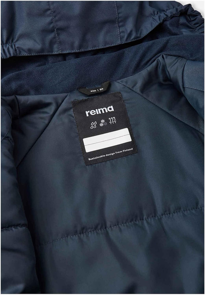 Reima Toddlers Puhuri Winter Overall 86 Blau, 86 Blau