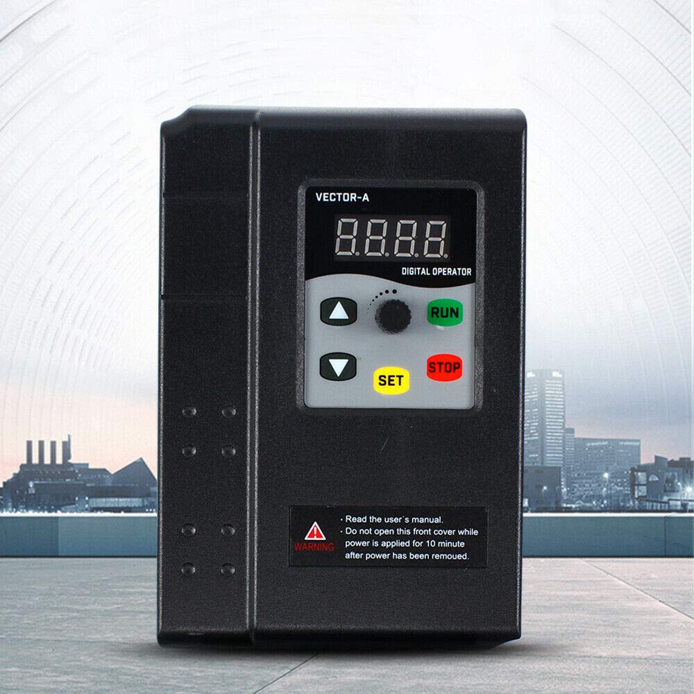 Frequenzumrichter, 1/3 Phase 220V 380V VFD Wechselrichter Variable Frequency Driver Inverter Motor D
