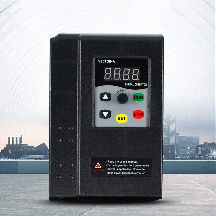 Frequenzumrichter, 1/3 Phase 220V 380V VFD Wechselrichter Variable Frequency Driver Inverter Motor D