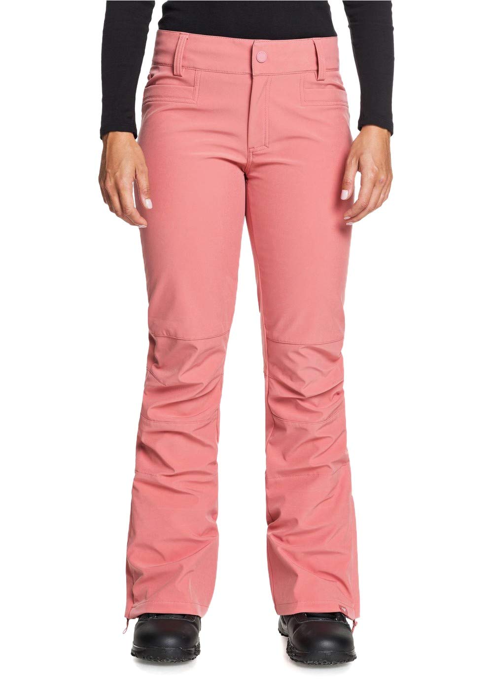 Roxy Damen Creek-Shell-Schneehose für Frauen, Dusty Rose