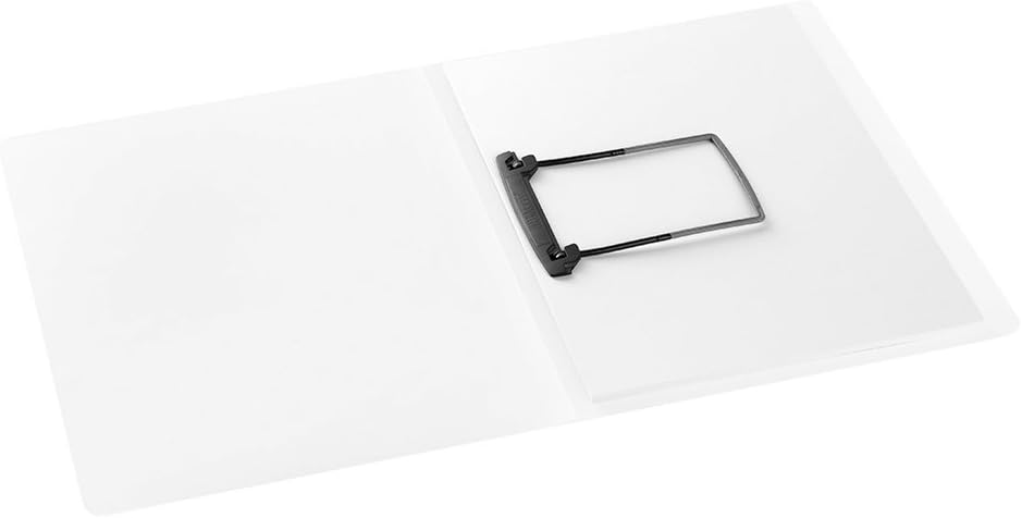 Avanti Clipmappe A4, Jalema 1401030, Kunststoffmappe mit JalemaClip-Heftmechanik, 15er Packung,