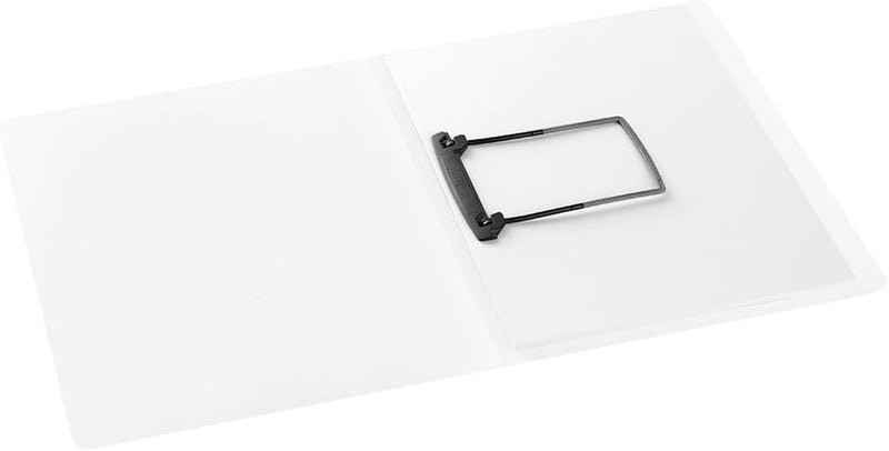 Avanti Clipmappe A4, Jalema 1401030, Kunststoffmappe mit JalemaClip-Heftmechanik, 15er Packung,