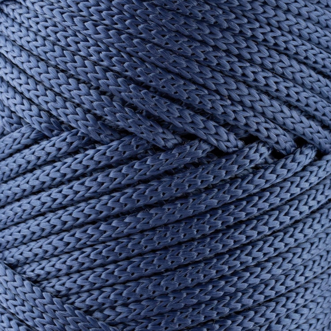4 Stränge Sensy Premium 5 mm 95 Meter Polyester-Seil 100% Polypropylen-Kordel Makramee-Kordel 5 mm H