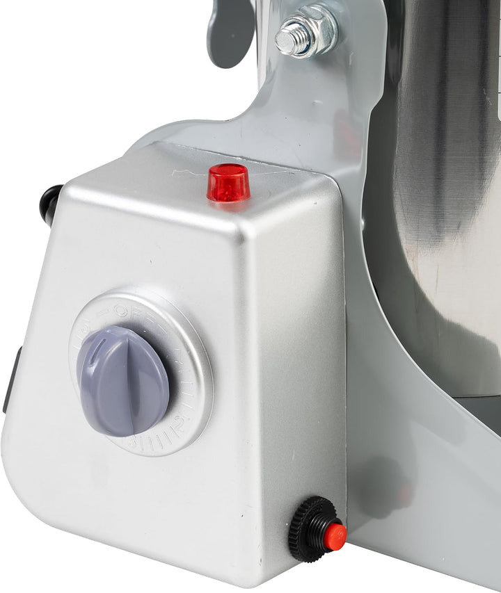 Elektrische Getreidemühle 800 g 3000W – Kaffeemühle Gewürzmühle Edelstahl 28.000 U/min, Profi Zerkle