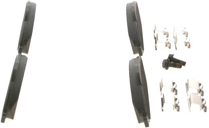 Bosch BP1173 Bremsbeläge - Vorderachse - ECE-R90 Zertifizierung - vier Bremsbeläge pro Set