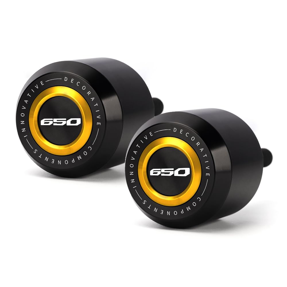 Modeer Sturzpads Kompatibel mit Hon.da CB650R 2019 2020 2021 2022 2023 2024 Motorrad rahmen Slider A