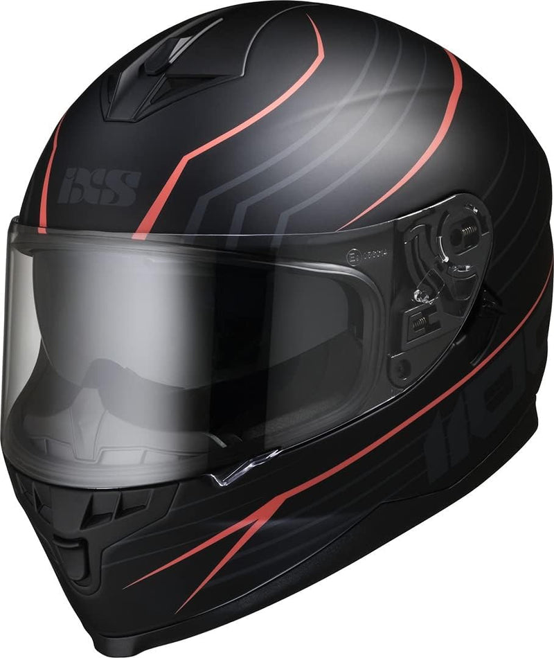 IXS 1100 2.1 Helm (Black/Red,XL (61/62))